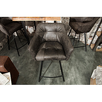 Barová stolička 39080 Loft Anti Taupe