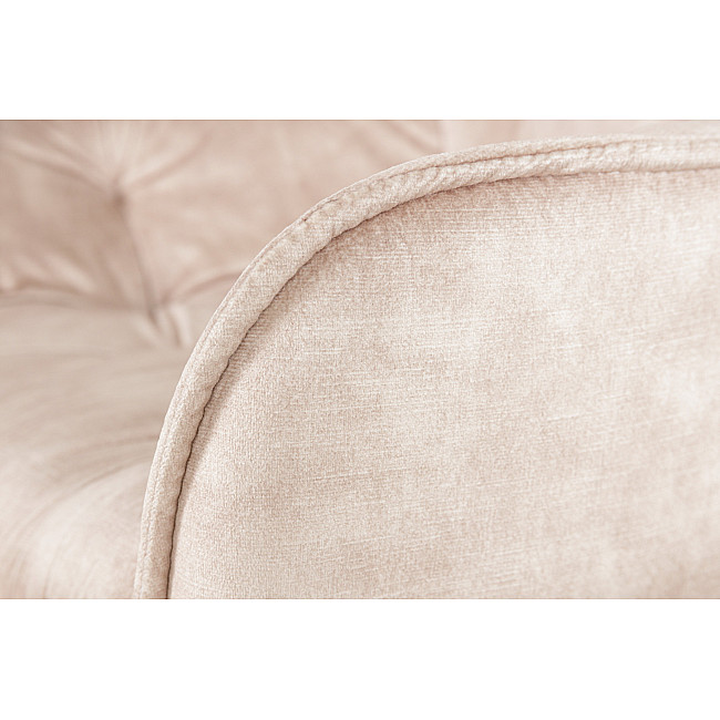 Barová stolička 41958 Milano Zamat Champange