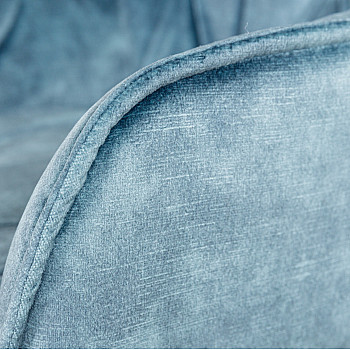 Barová stolička 41961 Milano Zamat Petrol