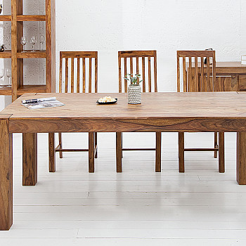 Jedálenský stôl 15516 200x100cm Masív drevo Palisander