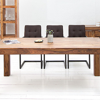 Jedálenský stôl 39362 160x90cm Masív drevo Palisander