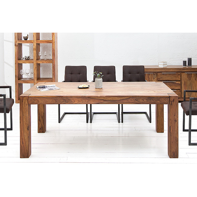 Jedálenský stôl 39362 160x90cm Masív drevo Palisander Jedálenský stôl 39362 160x90cm Masív drevo Palisander
