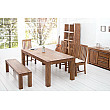Jedálenský stôl 39362 160x90cm Masív drevo Palisander Jedálenský stôl 39362 160x90cm Masív drevo Palisander