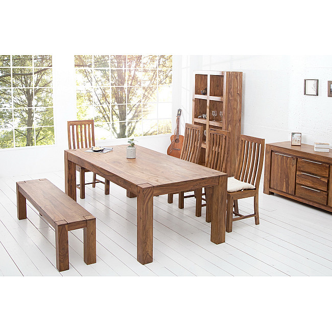 Jedálenský stôl 39362 160x90cm Masív drevo Palisander Jedálenský stôl 39362 160x90cm Masív drevo Palisander