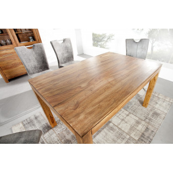 Jedálenský stôl 20601 140x90cm Masív drevo Palisander - PRODUKT JE SKLADOM - 1Ks