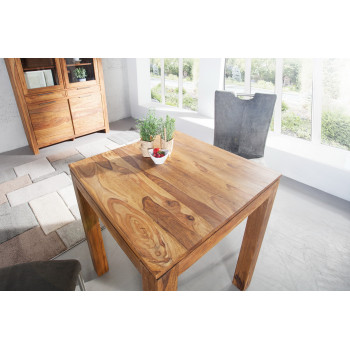 Jedálenský stôl 36746 70x70cm Drevo Palisander