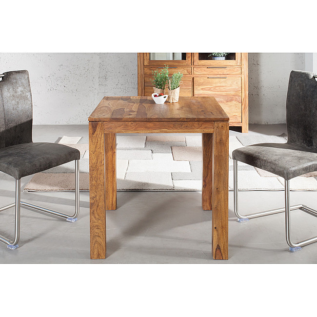 Jedálenský stôl 36746 70x70cm Drevo Palisander