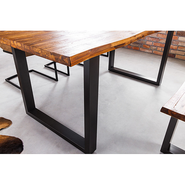 Jedálenský stôl 42050 160x90cm Masív drevo Acacia