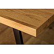Jedálenský stôl 38955 160x90cm Loft Dub