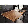 Jedálenský stôl 39866 120x80cm Masív drevo Palisander