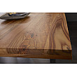 Jedálenský stôl 40818 180x90cm Masív drevo Palisander