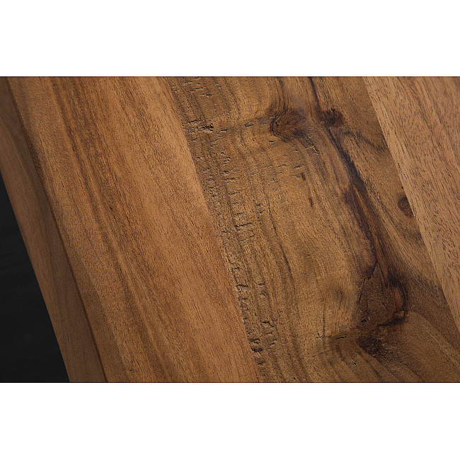 Jedálenský stôl 43426 140x90cm Masív drevo Divoká Acacia