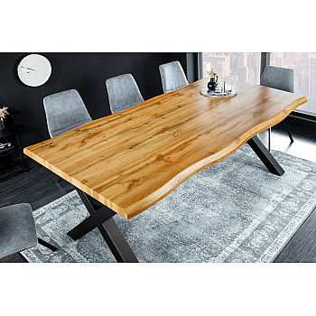 Jedálenský stôl Wild 41329 200x100cm Divoký Dub fólia