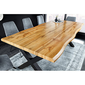 Jedálenský stôl Wild 41329 200x100cm Divoký Dub fólia