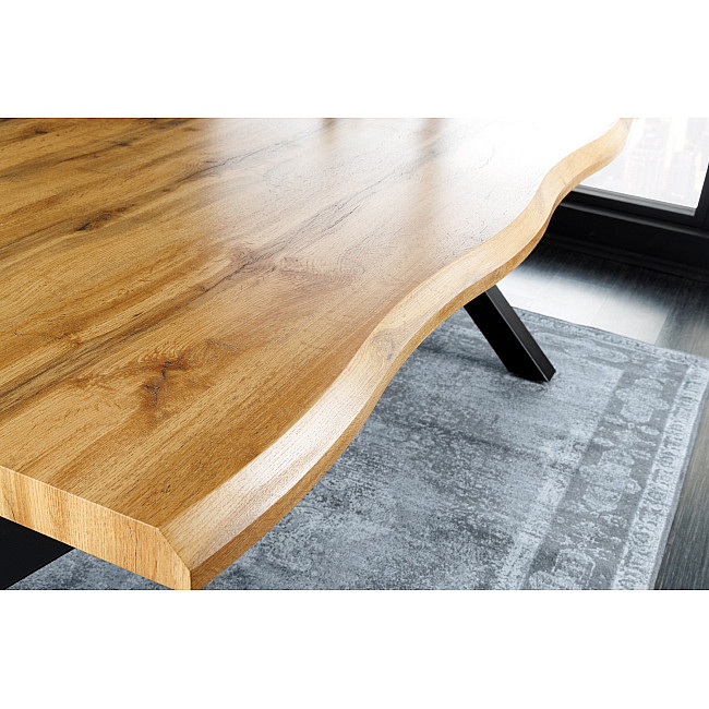 Jedálenský stôl Wild 41329 200x100cm Divoký Dub fólia