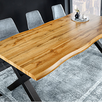 Jedálenský stôl Wild 41331 160x90cm Divoký Dub fólia