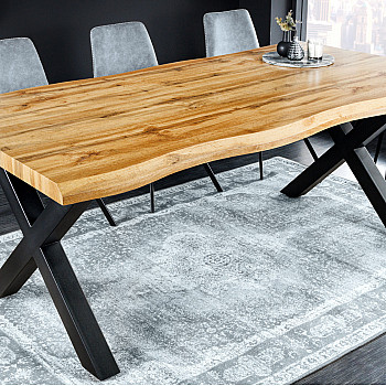 Jedálenský stôl Wild 41331 160x90cm Divoký Dub fólia