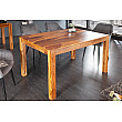 Jedálenský stôl 43752 140x70cm Masív drevo Palisander