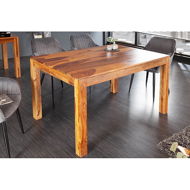 Jedálenský stôl 43752 140x70cm Masív drevo Palisander