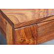 Jedálenský stôl 43752 140x70cm Masív drevo Palisander