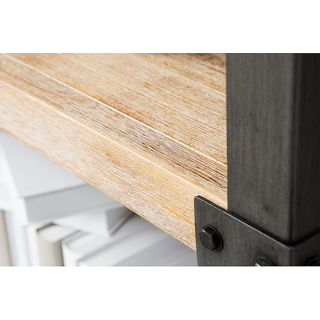 Knižnica/Regál 38037 70cm Drevo Acacia