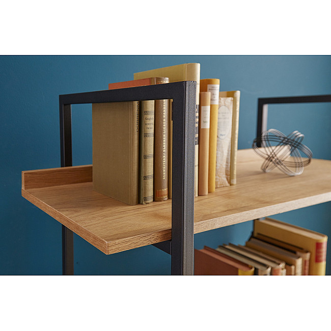 Knižnica/Regál 39705 90cm Dub