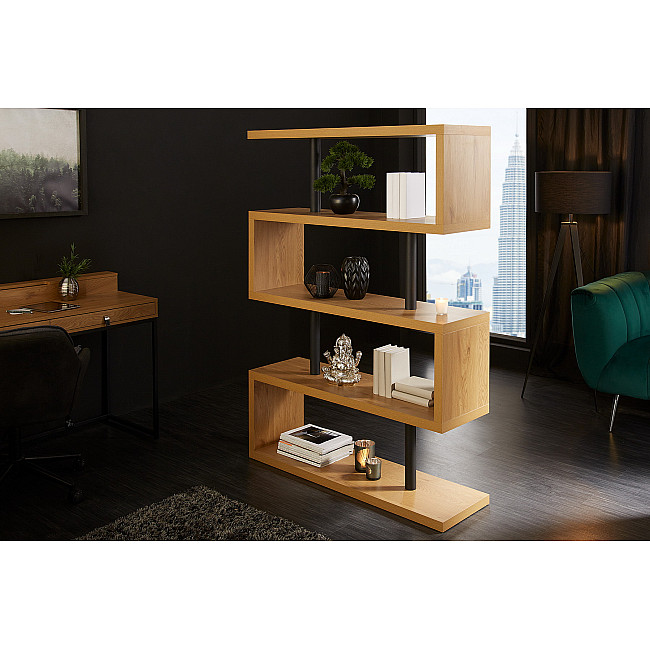 Knižnica/Regál 41214 120cm Snake Dub