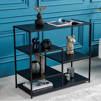 Knižnica/Regál 41731 90cm Dura steel