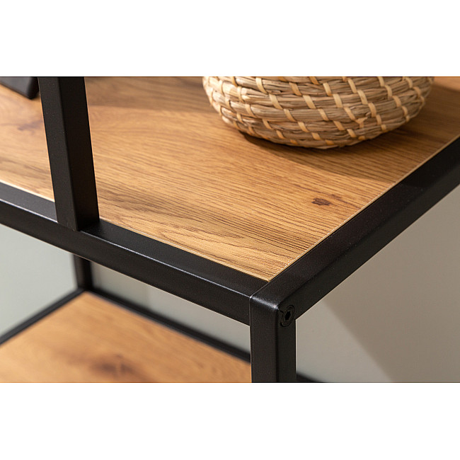 Knižnica/Regál 42022 77cm Slim Line Divoký Dub