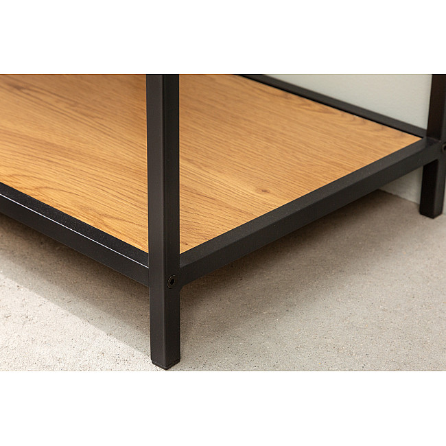 Knižnica/Regál 42022 77cm Slim Line Divoký Dub