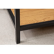 Knižnica/Regál 42024 115cm Slim Line Divoký Dub Knižnica/Regál 42024 115cm Slim Line Divoký Dub