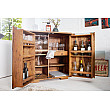 Komoda/Bar 35897 Drevo Sheesham/Palisander