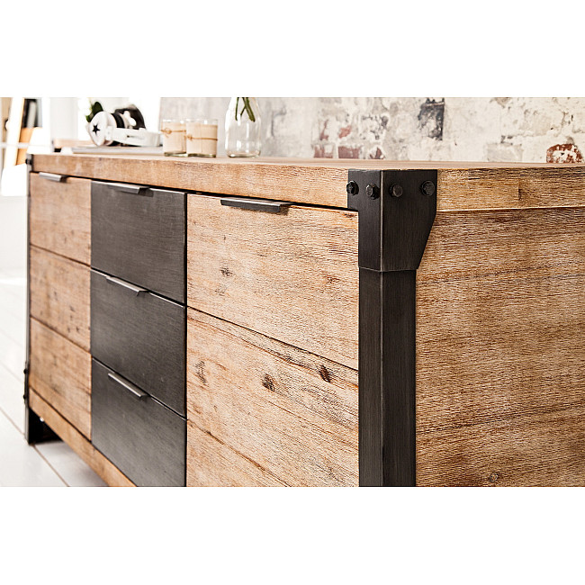 Komoda 36771 180cm Drevo Acacia