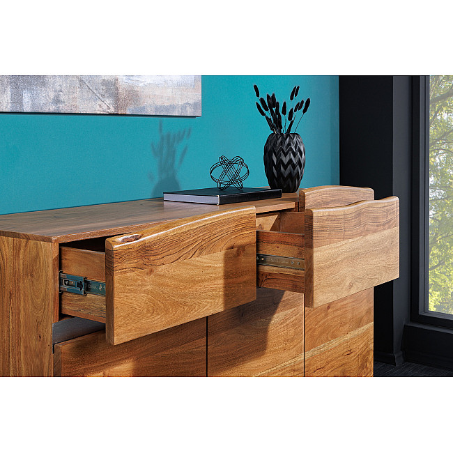 Komoda Mammut 38473 135cm Drevo Acacia Honey