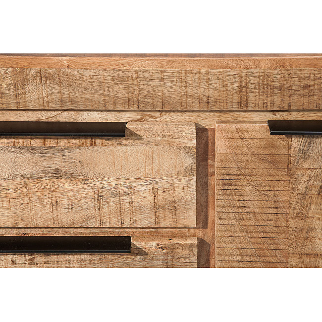 Komoda 38930 175cm Drevo Mango Industrial look - PRODUKT JE SKLADOM U NÁS - 1Ks