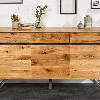 Komoda 39435 160cm Drevo Divoký Dub