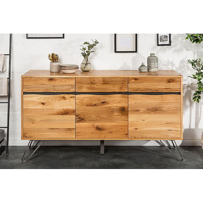 Komoda 39435 160cm Drevo Divoký Dub