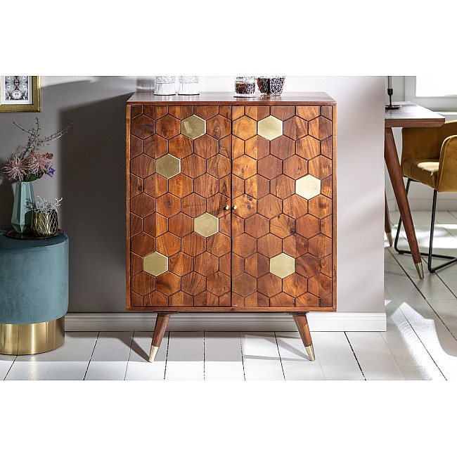 Komoda/Wine-Bar 39951 Drevo Acacia