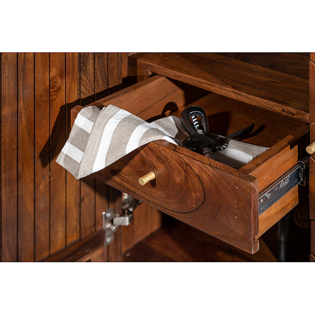 Komoda/Wine-Bar 39951 Drevo Acacia