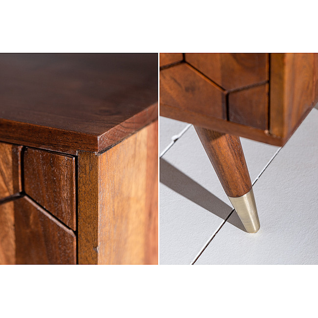 Komoda/Wine-Bar 39951 Drevo Acacia