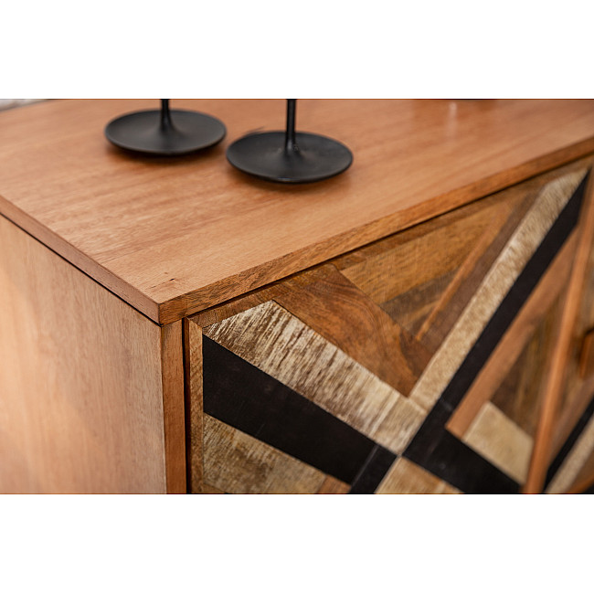 Komoda 40053 160cm Island Drevo Mango