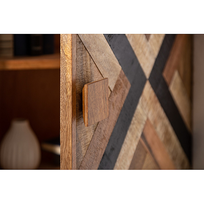 Komoda 40053 160cm Island Drevo Mango