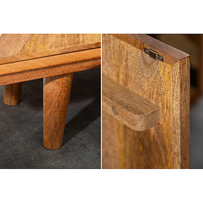 Komoda 40053 160cm Island Drevo Mango