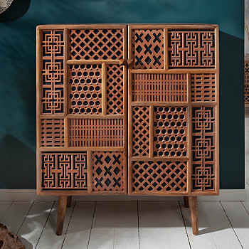 Komoda 40301 100cm Marrakesch Drevo Mango