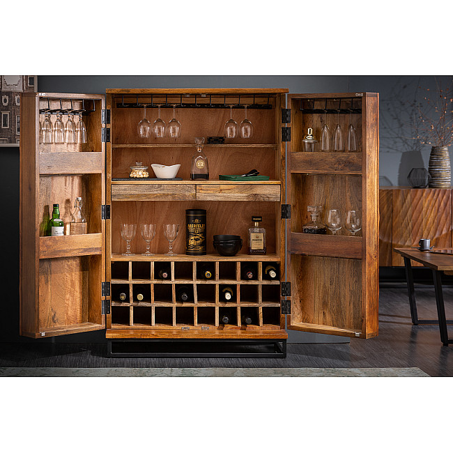 Komoda/Bar 40955 95cm Scorpion Drevo Mango