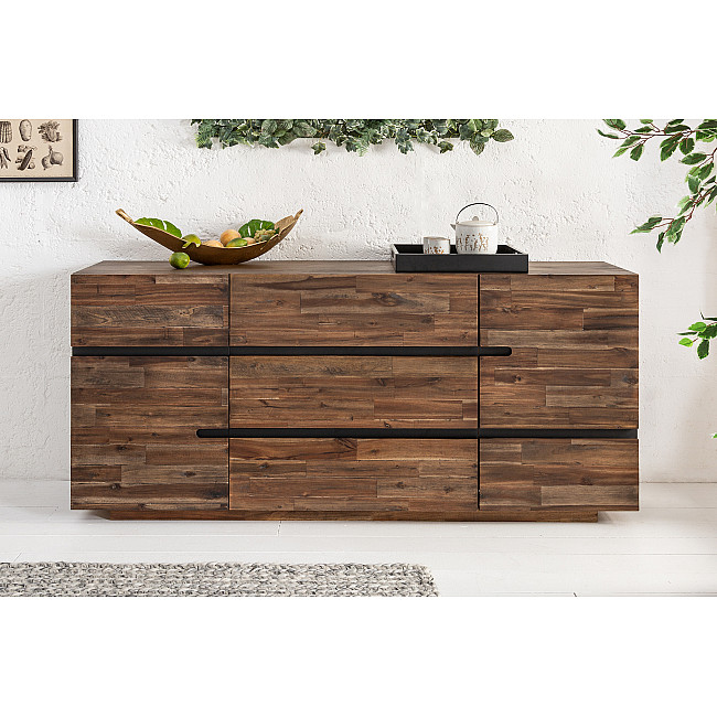 Komoda 40990 Wotan 170cm Drevo Acacia