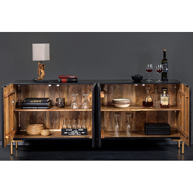 Komoda 41121 160cm Mandala Drevo Mango - PRODUKT JE SKLADOM U NÁS - 1Ks