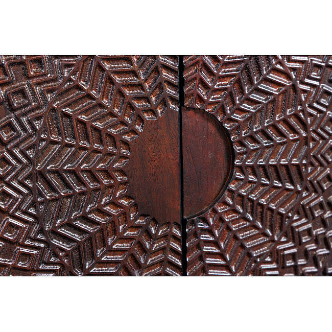 Komoda 41121 160cm Mandala Drevo Mango - PRODUKT JE SKLADOM U NÁS - 1Ks