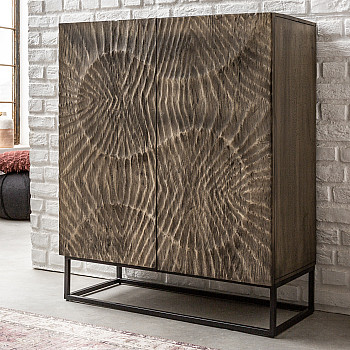 Komoda 41571 100cm Scorpion Drevo Mango