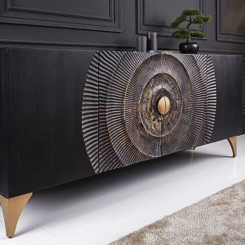 Komoda 41742 177cm Bailey Drevo Mango